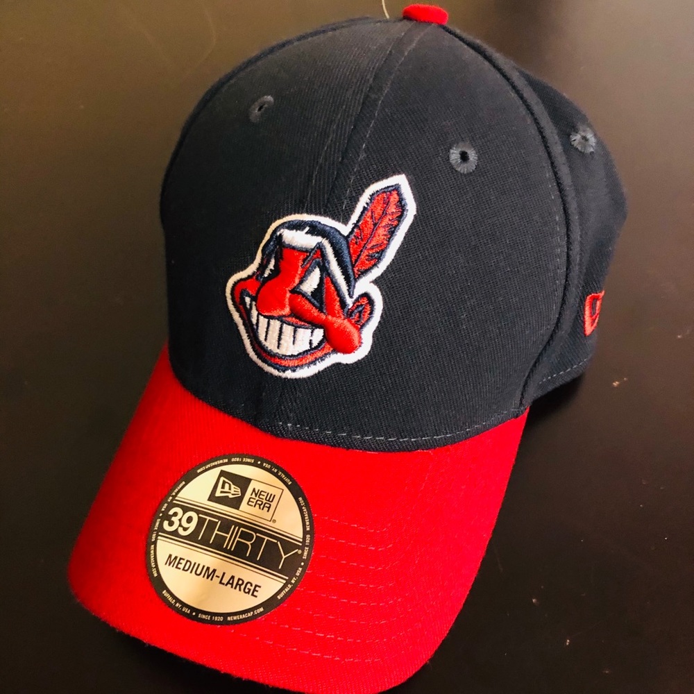 Cleveland Indians baseball cap - Picture 1 of 5